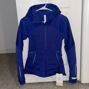 Lululemon Jacket Down For It All Blue 4